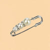 Cross-border Pearl Waist Of Trousers Pin Fixed Clothes Skirt Brooch Belt Buckle