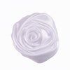 Rose Three-dimensional Bud Satin Fabric Flower Corsage Bridal Bouquet Ornament Accessories