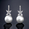 Women's Zirconia Micro-inlaid Elegant Earrings