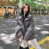 Fashion Thick Loose-fitting Hoodie Small Women's Coat