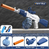 AK47 Electric Water Guns Fully Automatic Shooting Game Beach Entertainment Outdoor Beach Pool Gun Toys For Children Gift