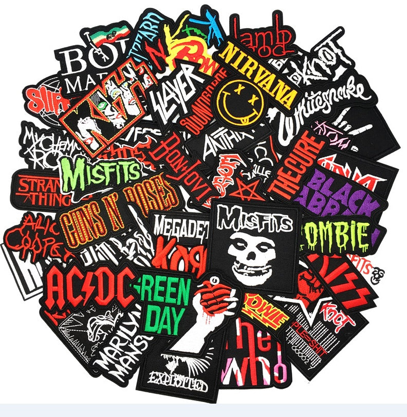 02 Style Of Punk Patch Set