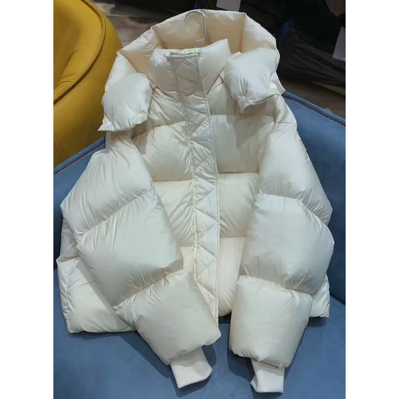 Thick Loose Down Cotton-padded Jacket