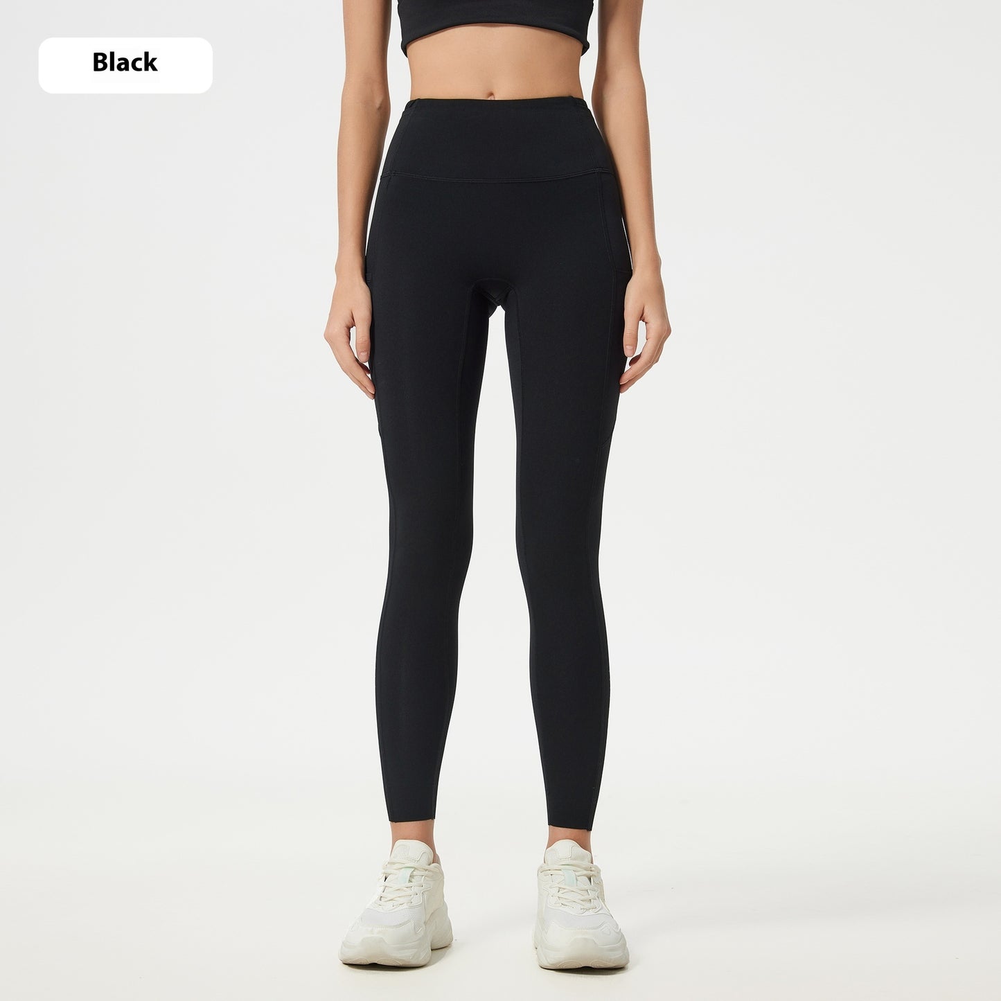 Abdominal-shaping Slimming Sports Fitness Peach Hip Raise Yoga Pants Women