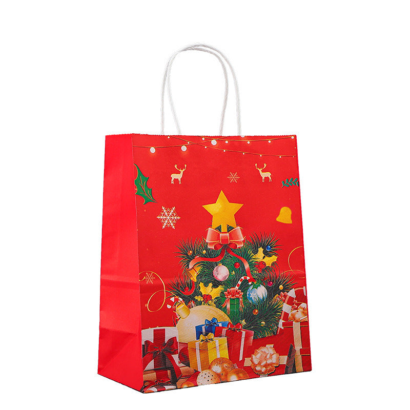 Christmas Kraft Paper Bag