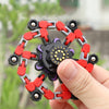 Deformed Fidget Spinner Chain Toys For Children Antistress Hand Spinner Vent Toys Stress Relief Sensory Gyro Gift