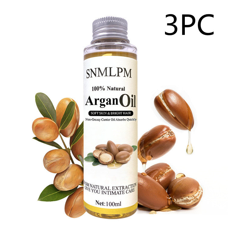 Natural Argan Hair Oil   Deep Moisturizing High Quality Factory Wholesale