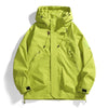 Loose Cargo Waterproof Jacket Coat Hooded