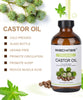 Organic Castor Oil Cold Pressed Moisturizing Moisturizing And Nourishing