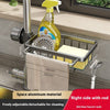 Kitchen Faucet Scullery Multifunctional Storage Rack
