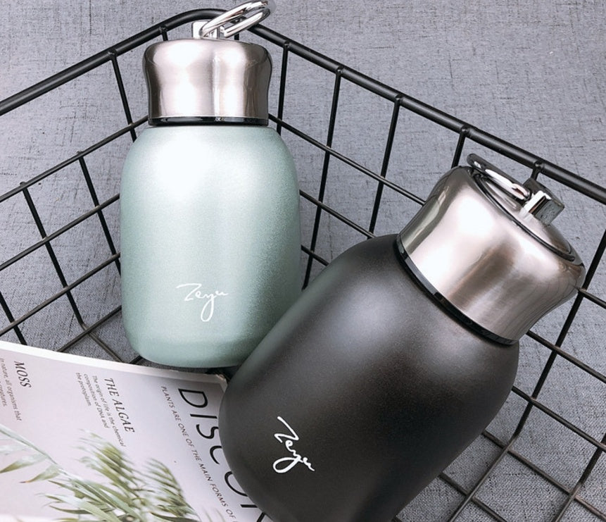 300ML Mini Water Thermal Bottle Insulated Stainless Steel