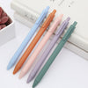 Morandi Macaron Press Gel Pen Learning Stationery
