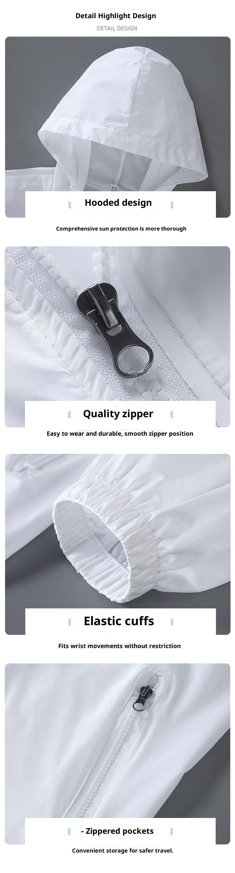 Sun Protection Clothing Summer Men's Summer Cool Feeling