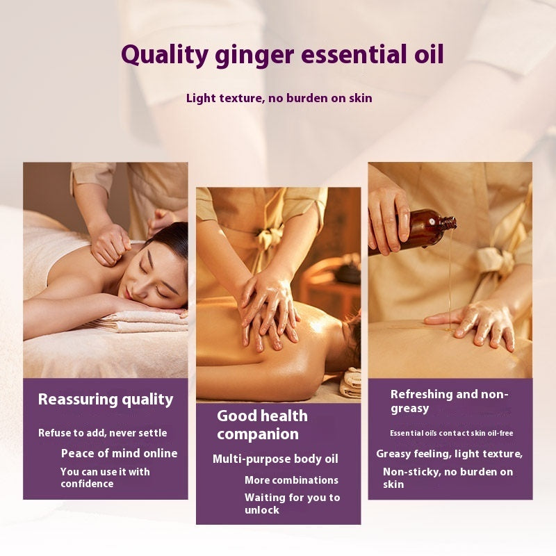 Ginger Nourishing Moisturizing Regulates Body Treatment Oil