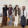 Women's Hooded Autumn And Winter New Thickened Plus Size Jacket Vest