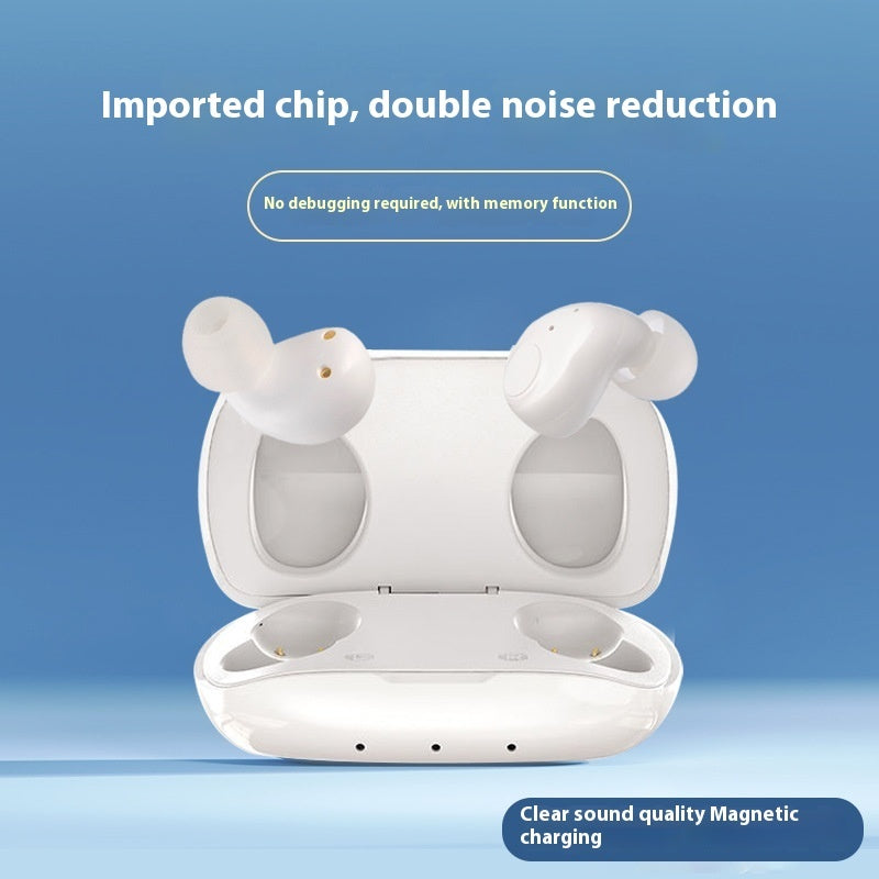 For The Elderly Intelligent Noise Reduction Magnetic Charging Within The Ear Hearing Aid