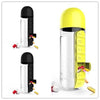 Direct Selling Two-In-One Water Cup Pill Box 7-Day Pill Box 7 Grids Outdoor Easy To Carry Water Bottle One Week With Pill Box Cup