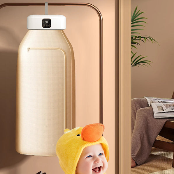 مجفف ملابس متعدد الوظائف للسفر والمنزل، قابل للطي والحمل