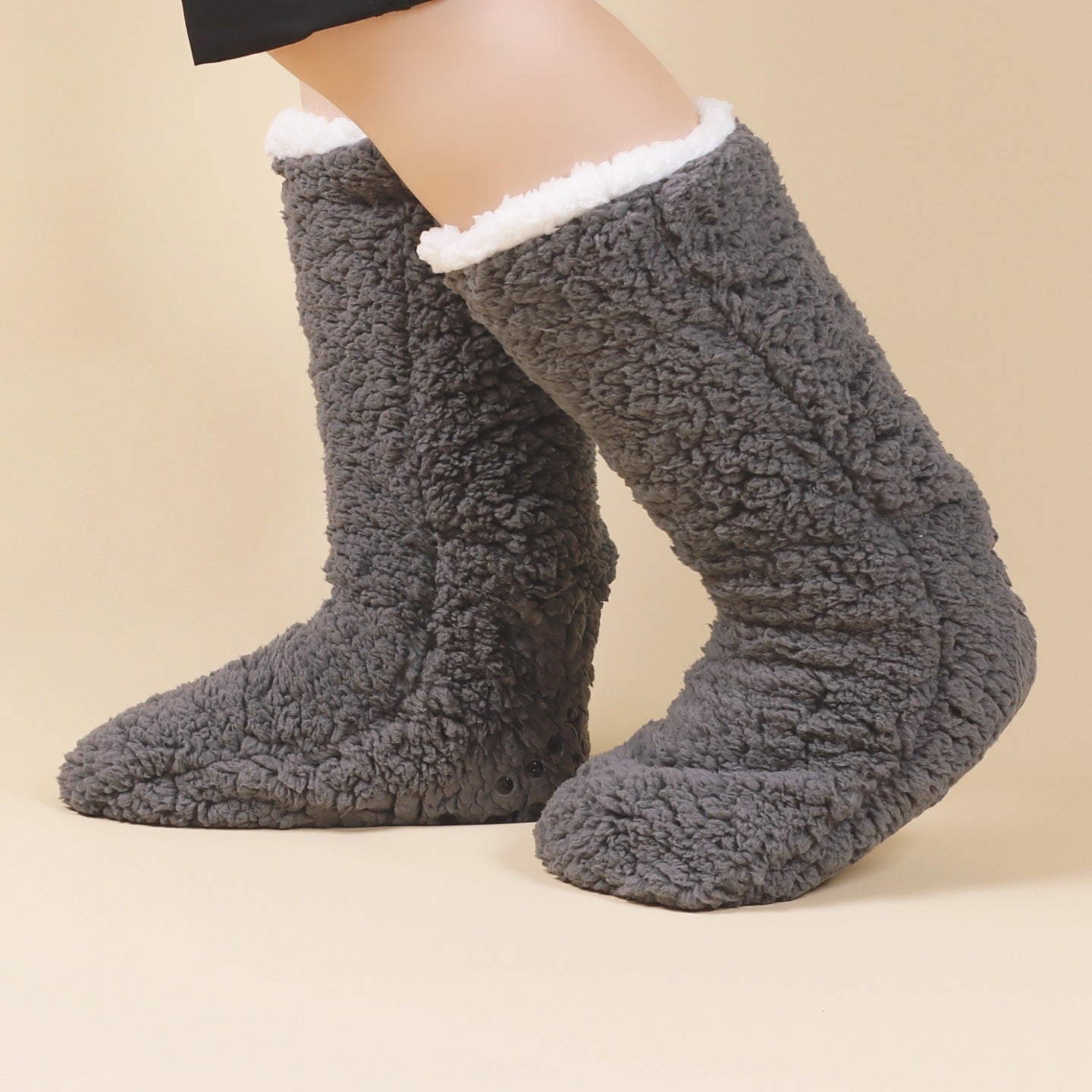 Room Socks Adult Home Sleep Autumn And Winter