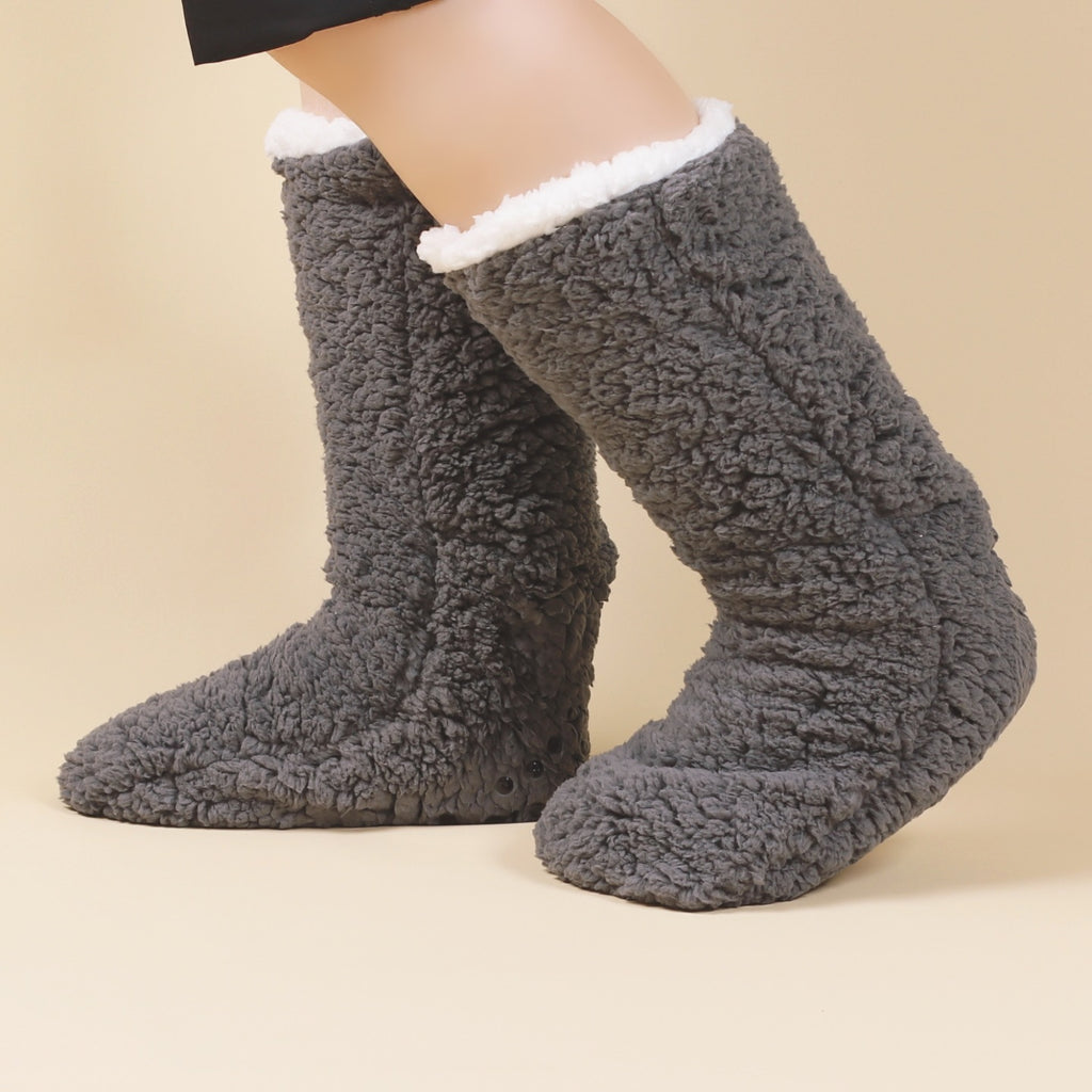 Room Socks Adult Home Sleep Autumn And Winter