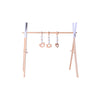 Wooden Baby Infant Fitness Frame Decorative Toys