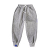 Fashionable New Buckle Boy Casual Pants Sports