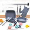 Easy To Clean High Temperature Resistant Silicone Cake Tool Baking Set