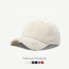 Make Old Ripped Style Curved Brim Sun-shade Baseball Cap