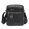 Shoulder Messenger Retro For Boys Cattle Leather Bag