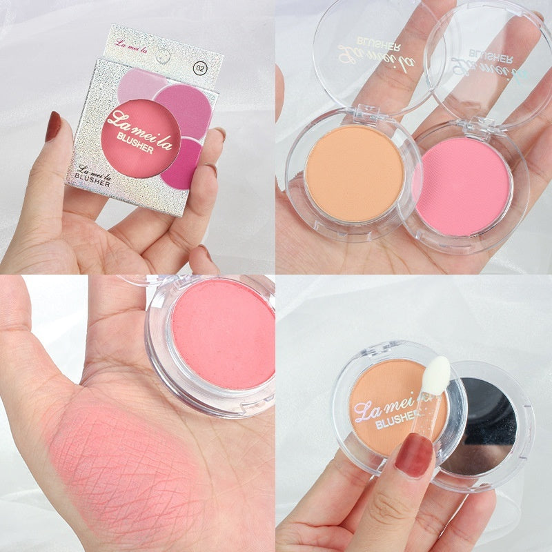 Monochrome Ice Cube Blush Ins Brightening Color Rendering Long-lasting Natural Delicate