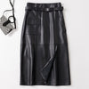 Women's High Waist Slimming Hip Skirt Mid-length