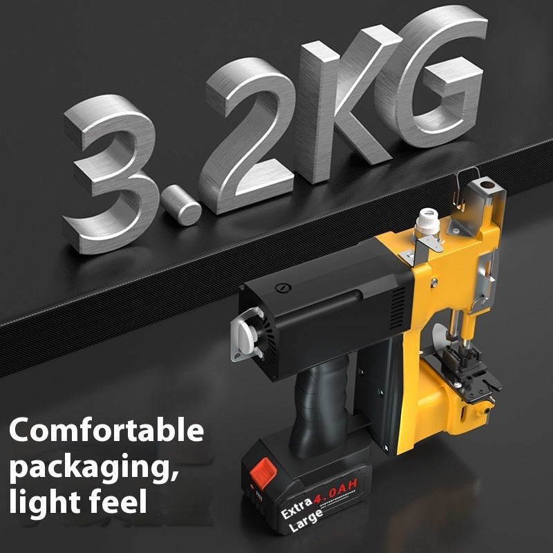 High-speed Portable Electric Sealing Machine Small Manual Packaging And Sealing