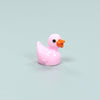 Resin Shrink Mini Little Duck Pendant