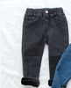 Casual Fashion Baby Stretch Vinylon Pants