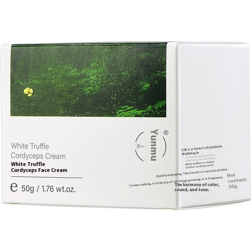 White Truffle Four-piece Set Essence Toner And Lotion Cream Facial Cleanser Brightening Skin Color Moisturizing Face