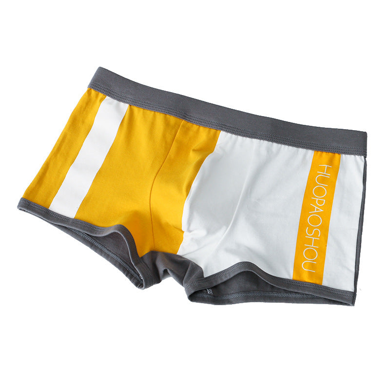 New Men's Summer Cotton Loose Underwear