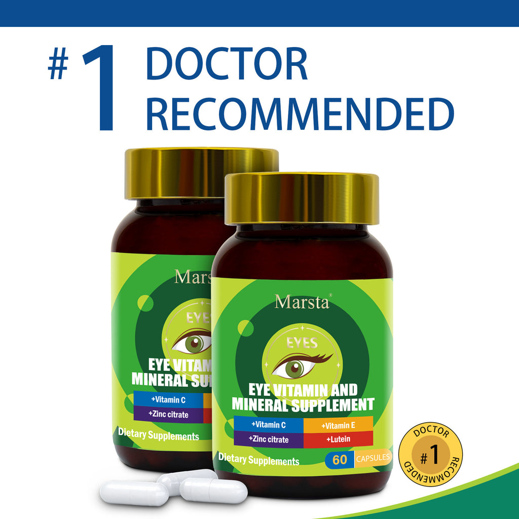 مكملات الفيتامينات والمعادن للعين