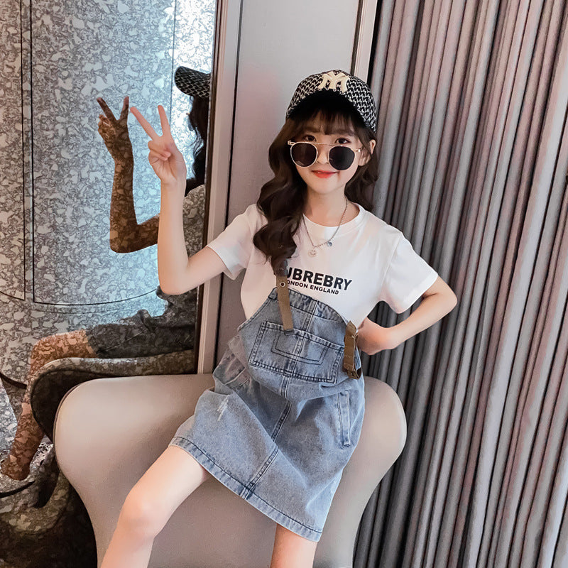 Big Children's Sports And Leisure Wear, Summer Children's Net Red Clothing Trend