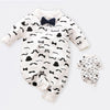 Baby One-piece Long Sleeve Korean Style