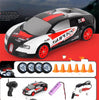 2.4G Drift Rc Car 4WD RC Drift Car Toy Remote Control GTR Model AE86 Vehicle Car RC Racing Car Toy For Children Christmas Gifts