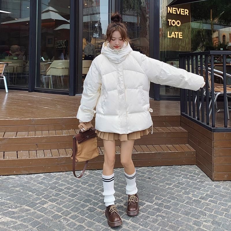 Women's Autumn And Winter Loose And Warm Cotton-padded Jacket