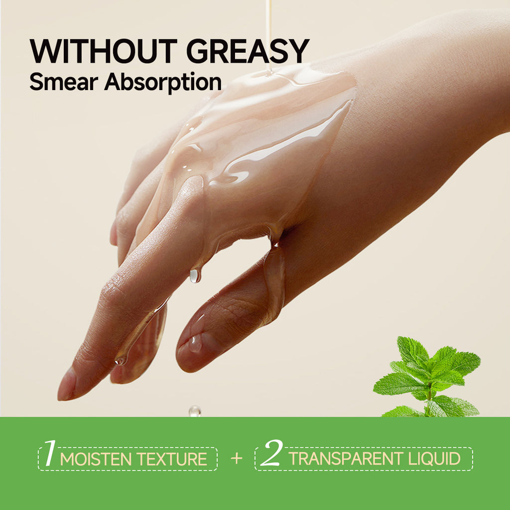 Mint Vegetable Oil Aromatherapy Body Massage