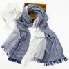 All-matching Art-style Striped Scarf For Women