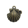 Retro Tibetan Silver Antique Brass Alloy DIY Accessories Marine Turtle Shell Necklace Bracelet Jewelry