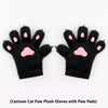 Handmade Cat's Paw Gloves Plush Meat Pad Cat Palm Props