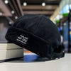 Corduroy Brimless Skullcap Women's Hip Hop