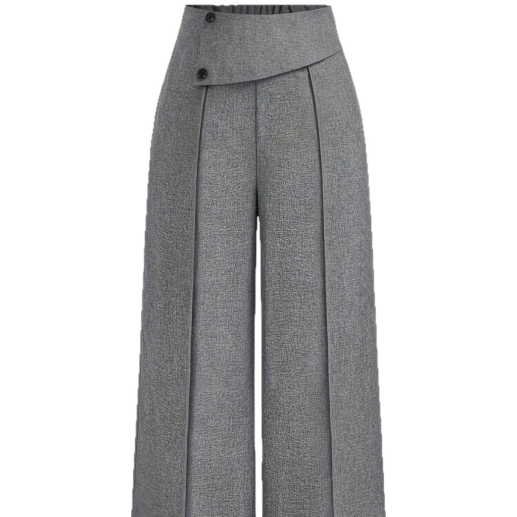 Slimming And Wide Leg Casual Pants For Women