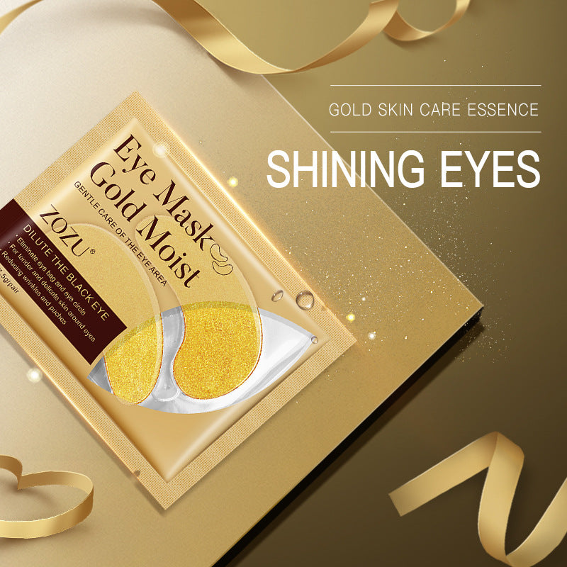 Gold Nourishing Moisturizing Fade Dark Circles Eye Pad