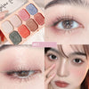 Earth Color Eye Shadow Repair Plate Pearl Milk Tea Color Makeup Cosmetics