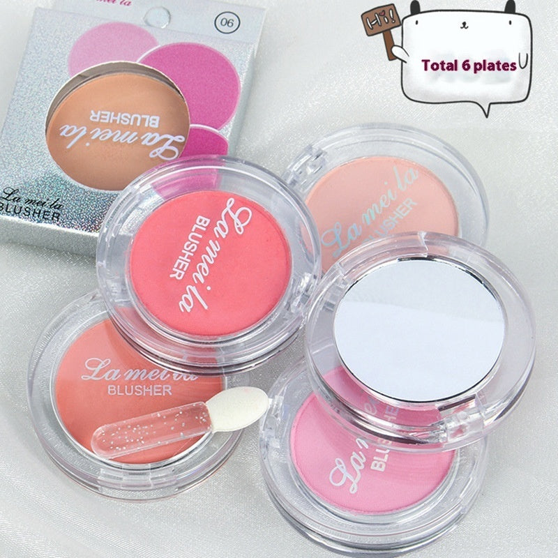 Monochrome Ice Cube Blush Ins Brightening Color Rendering Long-lasting Natural Delicate